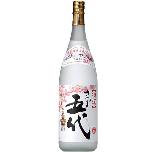 特撰 さつま五代 25° 1800ml -芋焼酎-