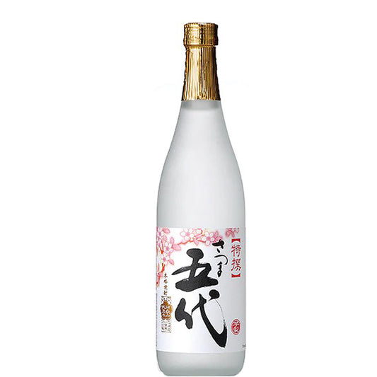 特撰 さつま五代 25° 720ml -芋焼酎-