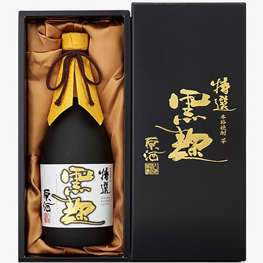 大海特選黒麹 原酒 箱入 37° 720ml -芋焼酎-