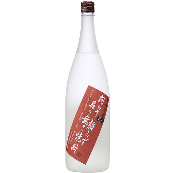 問わず語らず名も無き焼酎 赤 25° 1800ml -芋焼酎-