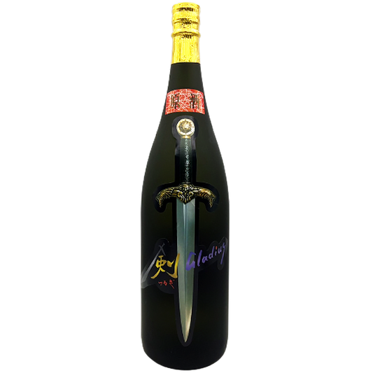 【販売店限定】剣 原酒 ～Gladius～ 37° 1800ml -芋焼酎-