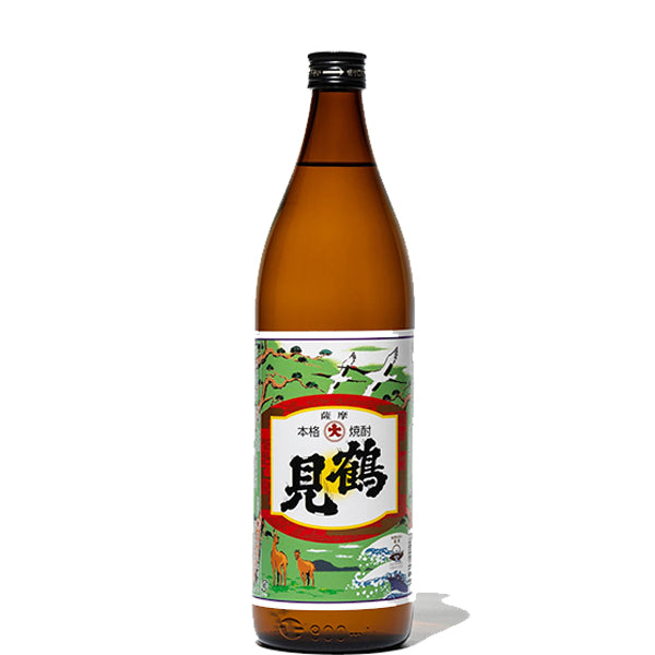 鶴見 25° 900ml -芋焼酎-