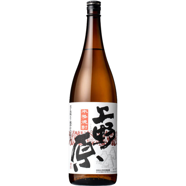 上野原 25° 1800ml -芋焼酎-