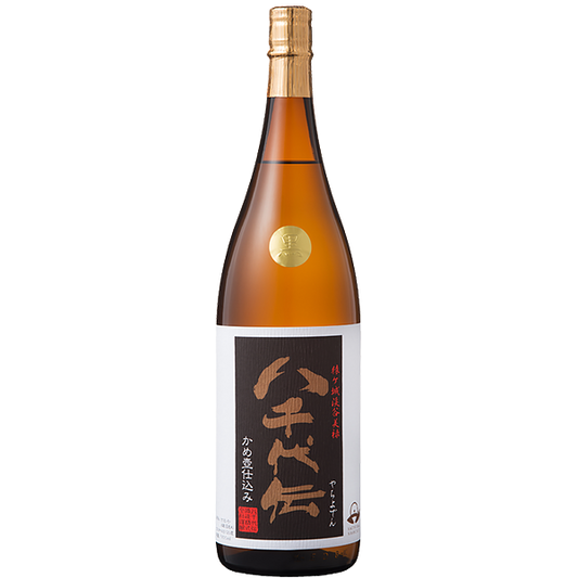 【販売店限定】八千代伝 黒麹 25° 1800ml -芋焼酎-