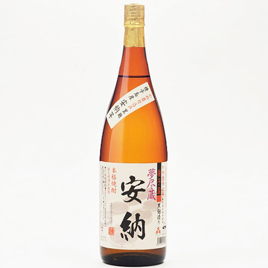 夢尽蔵 安納 25° 1800ml -芋焼酎-