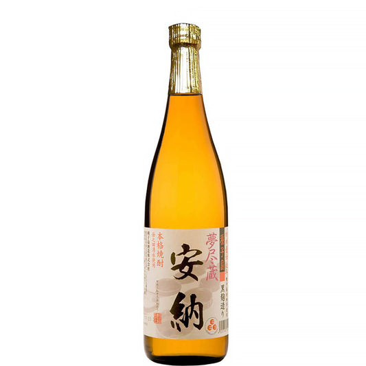 夢尽蔵 安納 25° 720ml -芋焼酎-