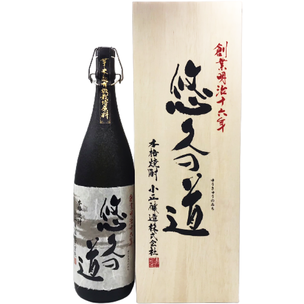 悠久の道 25° 1800ml -芋焼酎-